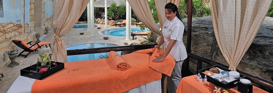 30% discount at the Yhi Spa for the Royal Service clients. Paradisus Princesa del Mar