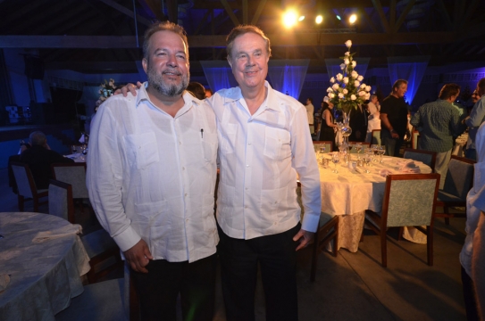 President Escarrer & Manuel Marrero Cruz