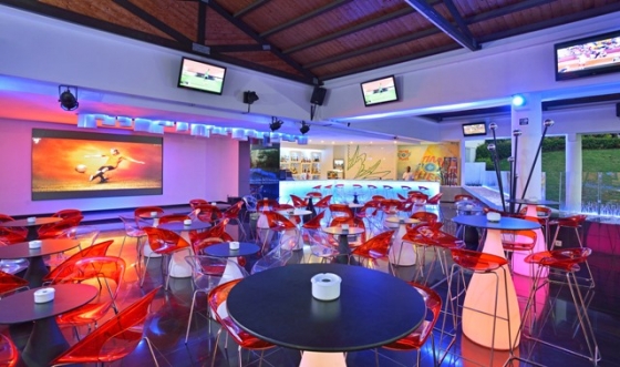 Sports Bar,     Meliá Habana