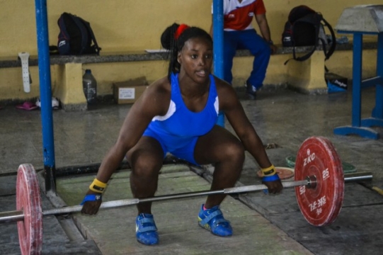 Atleta Marina Rodríguez 