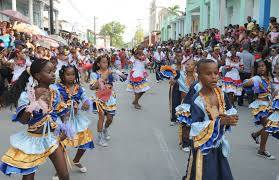 Carnavales Infantiles en Santiago de Cuba 
