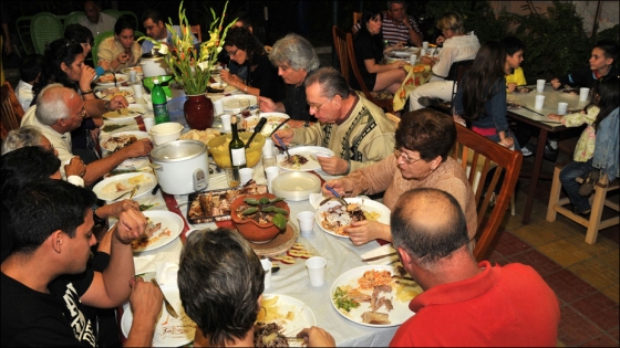 Cena Cubana en Familia
