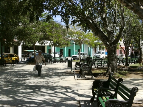 Parque Martí,     Ciego de Ávila