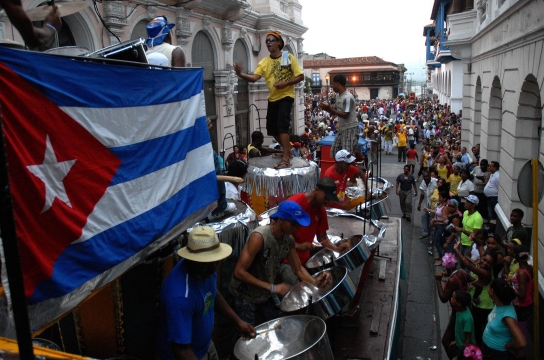 Steel Band del Cobre-Santiago de Cuba Travel