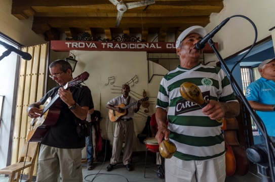 Santiago de Cuba, cuna de la trova tradicional 