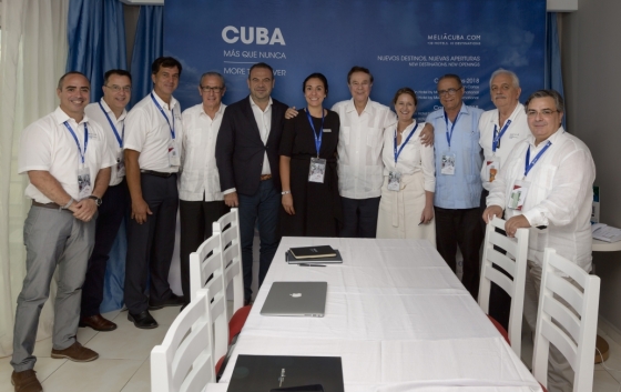 FITCuba 2018 - Meliá Cuba Team