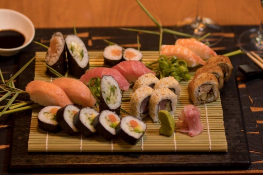 Sushi y nigiriakakak